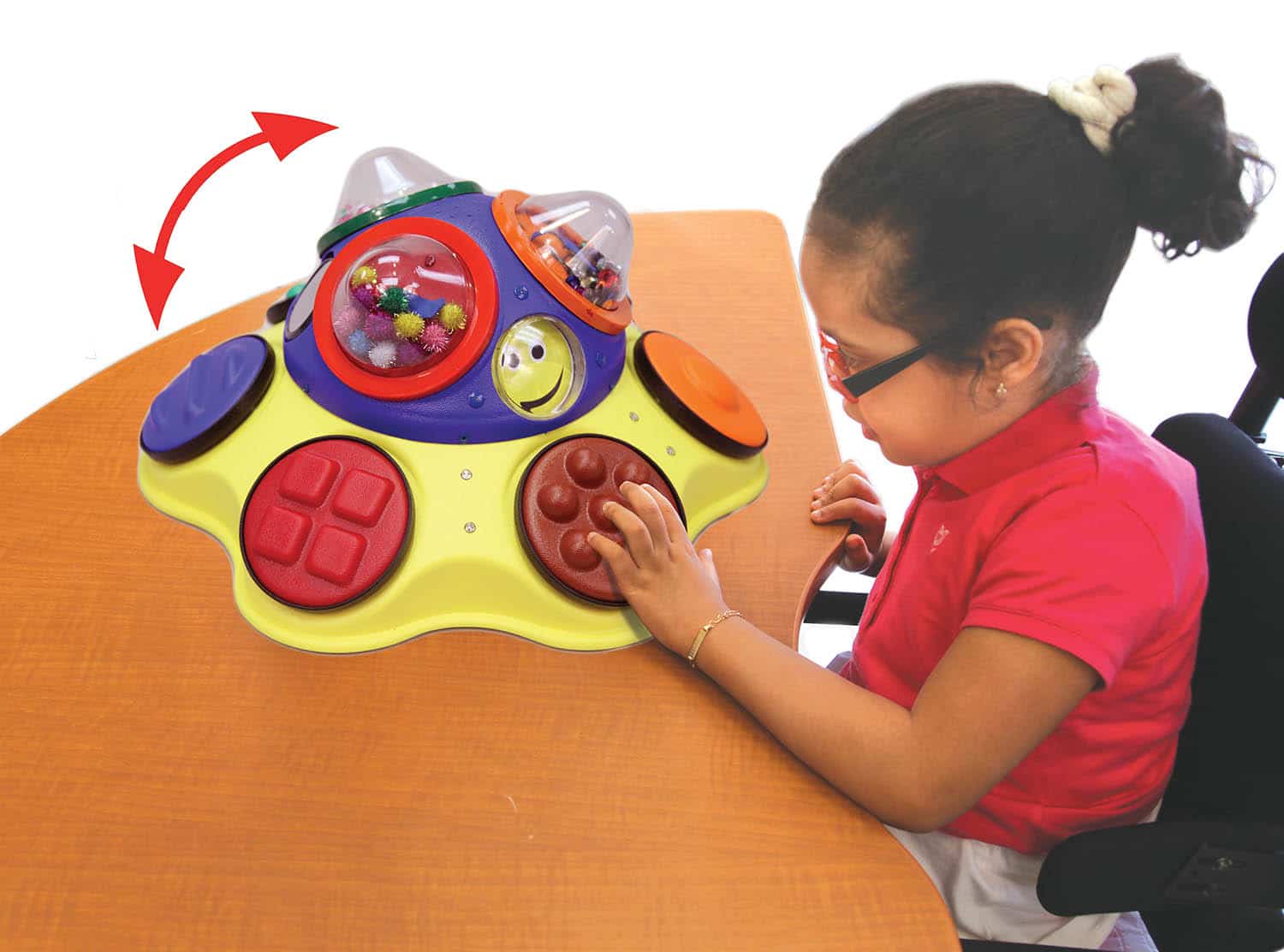 Sensational Textured Activity Center - 2