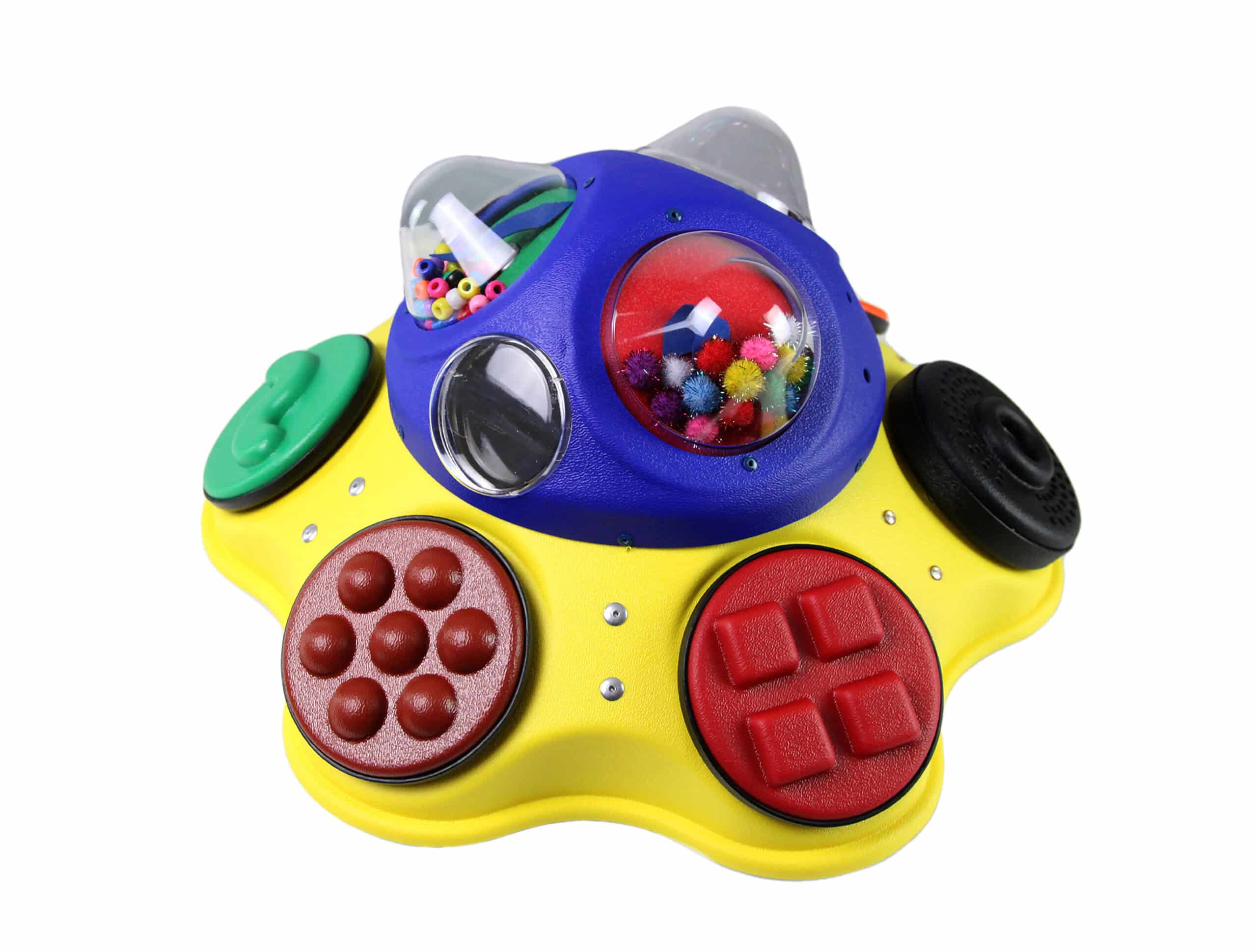 Sensational Textured Activity Center - 1