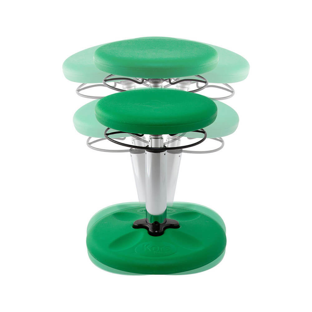 Kids Adjustable Wobble Chairs Green