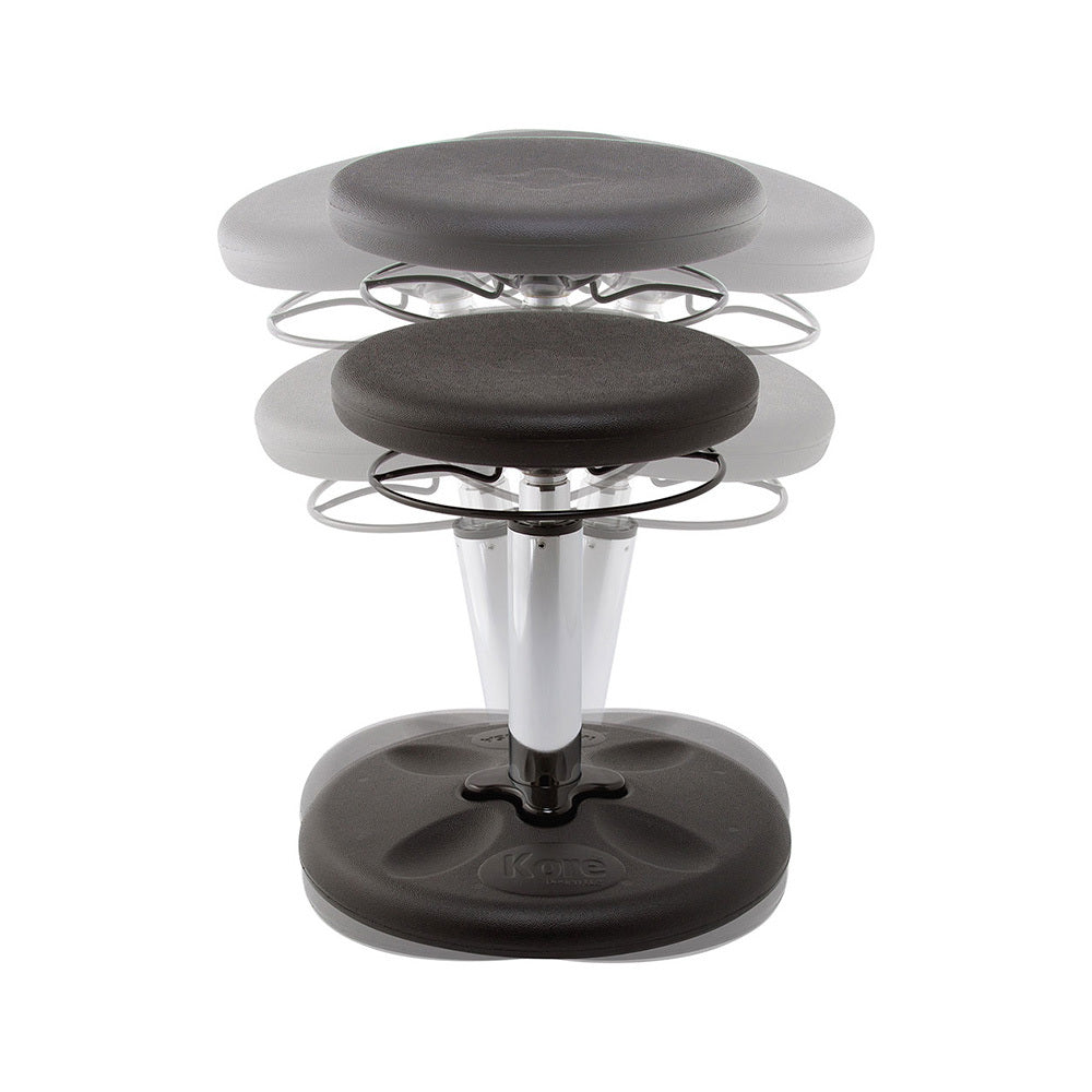 Kids Adjustable Wobble Chairs Black
