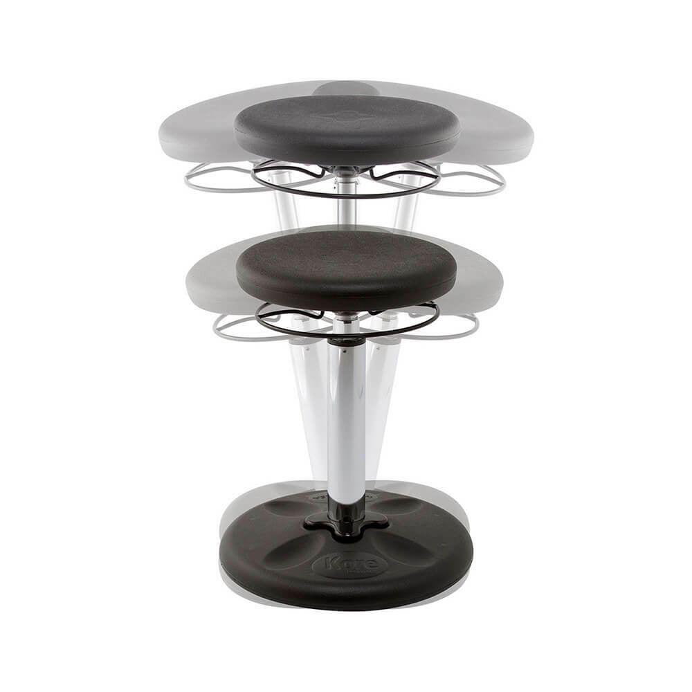 Kids Adjustable Wobble Chairs Black