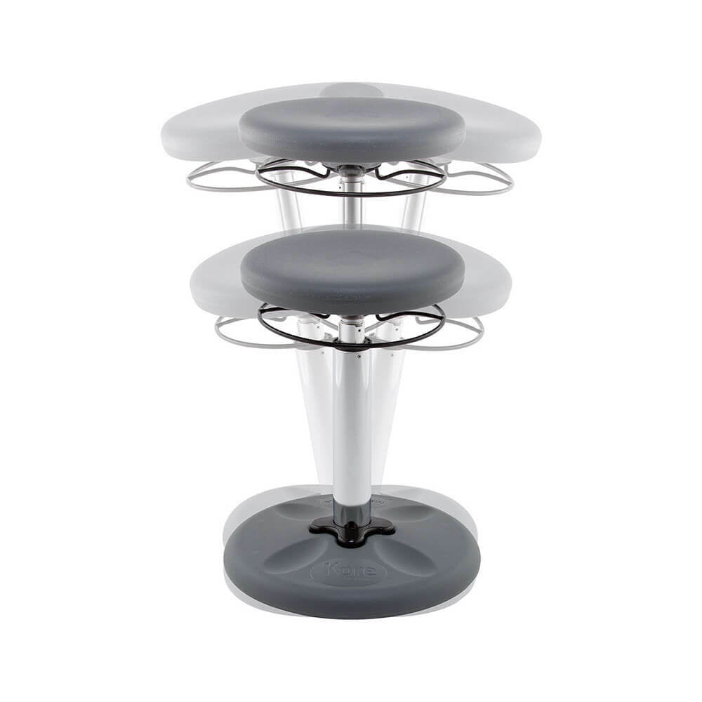 Kids Adjustable Wobble Chairs Grey