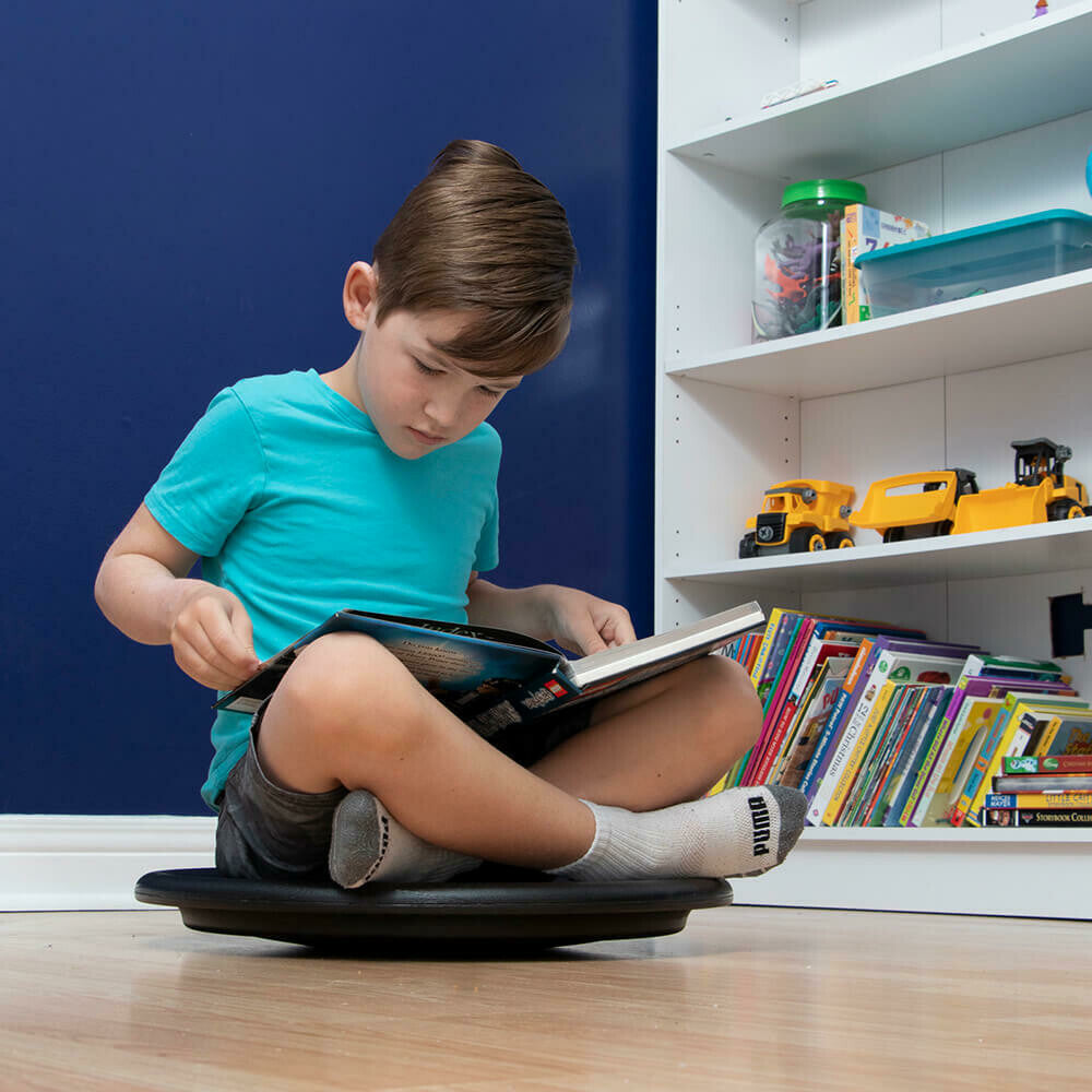 Kids Floor Wobbler Balance Disc Kore Active Sitting