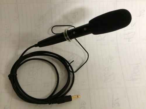 Pencil Microphone