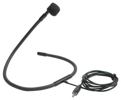 Collar Microphone for Voice Amplifiers - CM200 Special Needs Computers - 1