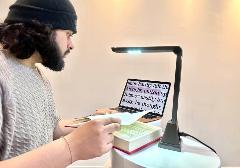 Read Desk Your portable Reading Companion Trysight