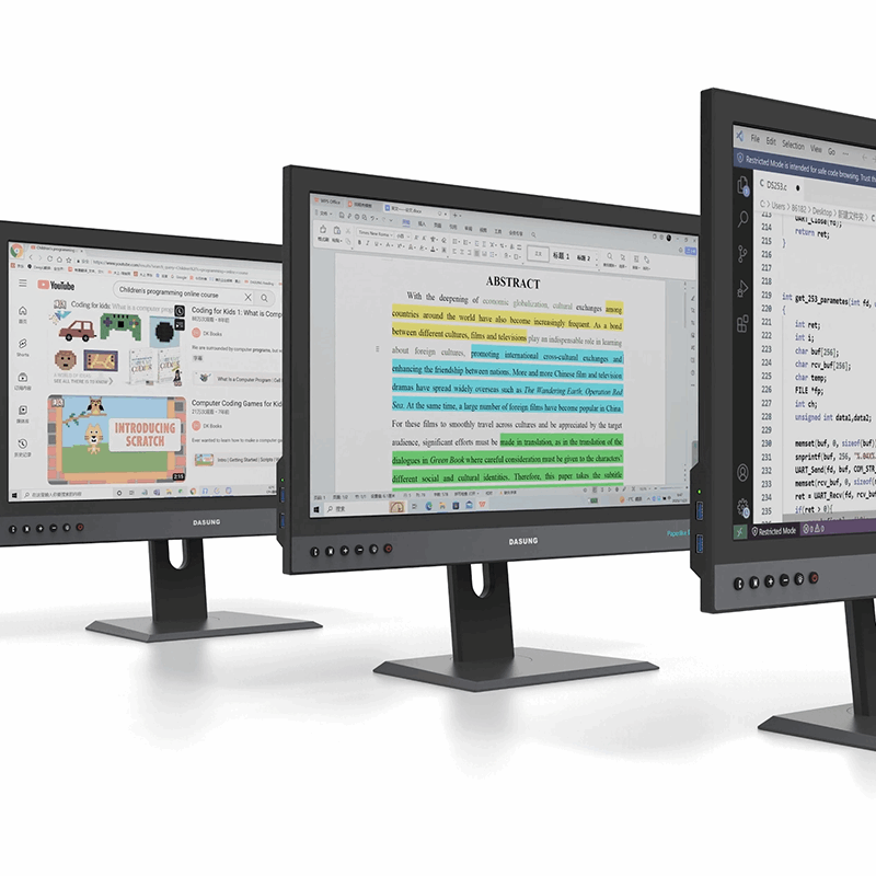 Dasung Paperlike COLOR (Revolutionary): World First Ultra-fast E-ink Monitor (25.3-inch) - 33Hz Dasung Special Needs Computers - 3