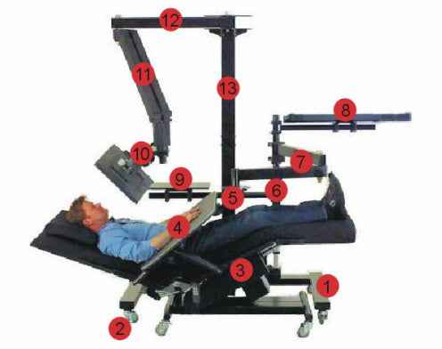 Zero Gravity Workstation 2