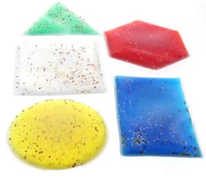 Jelly Pads & Squishy Gel Numbers - 3112K