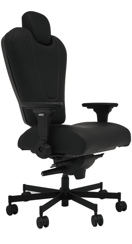 Concept Seating 3122 Split High Back Wide Seat Chair