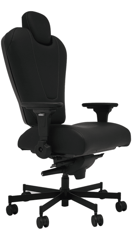 3122 Split High Back Wide Seat Chair