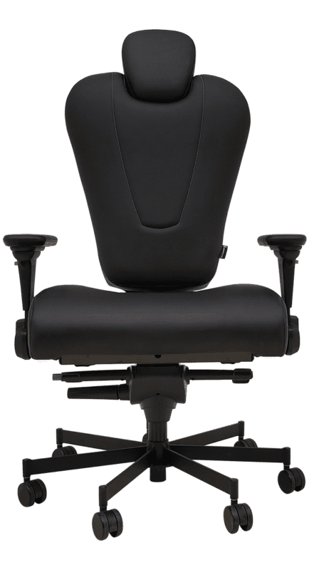 Concept Seating 3122 Split High Back Wide Seat Chair
