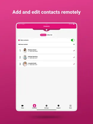 RAZ Memory Cell Phone - Easy-to-use phone for seniors - 13