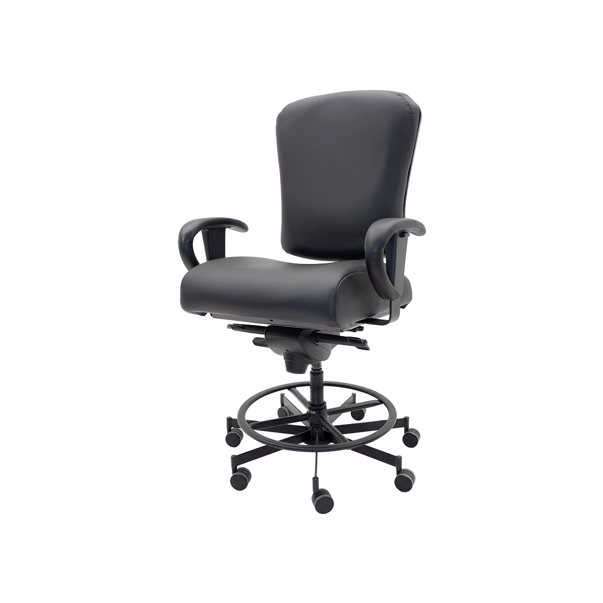 Concept Seating 3150 Standard Stool Special Needs Computers - 2
