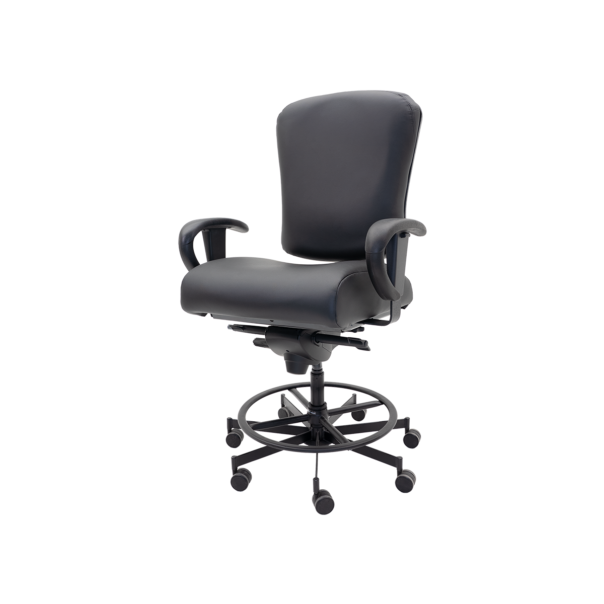 Concept Seating 3150 Standard Stool Special Needs Computers - 2