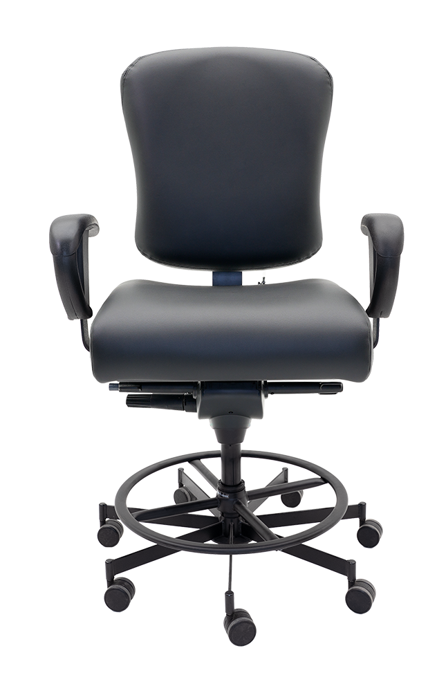Concept Seating 3150 Standard Stool Special Needs Computers - 1