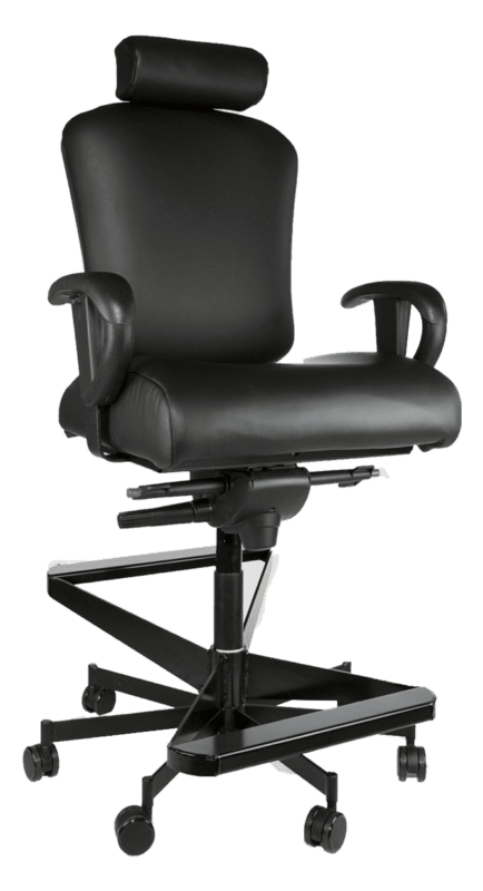 Concept Seating 3150HR Two-Step Bariatric Stool Chair - 2