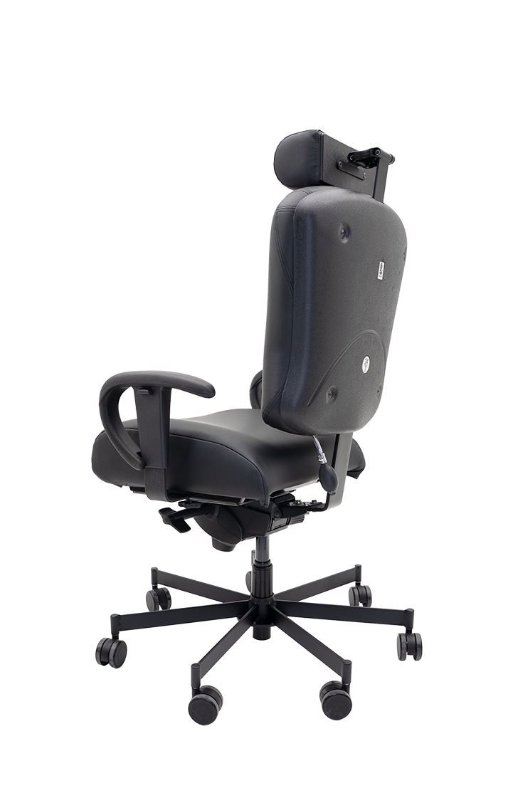 Concept Seating 5150HR Intensive-use 24/7 Ergonomic Chair Special Needs Computers - 4