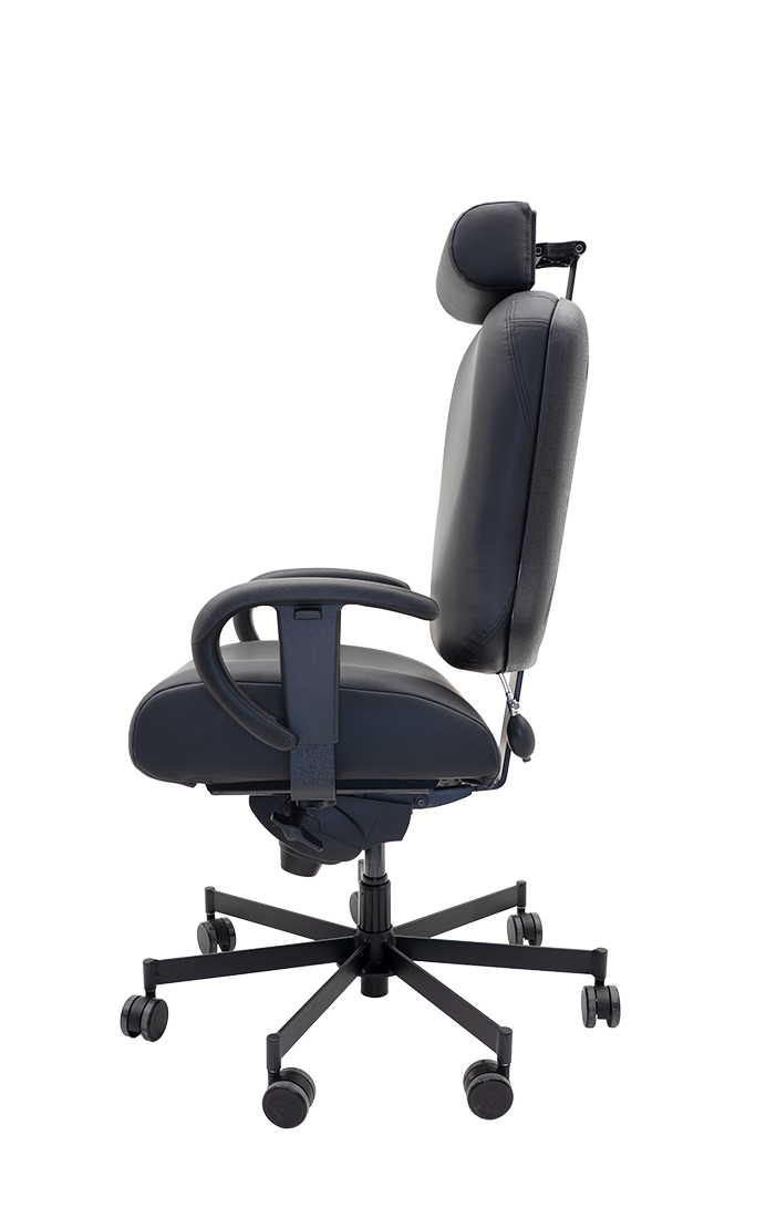 Concept Seating 5150HR Intensive-use 24/7 Ergonomic Chair Special Needs Computers - 3