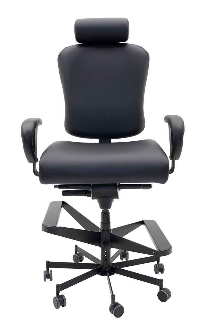 Concept Seating 3152HR Two-Step Stool Special Needs Computers Canada - 1