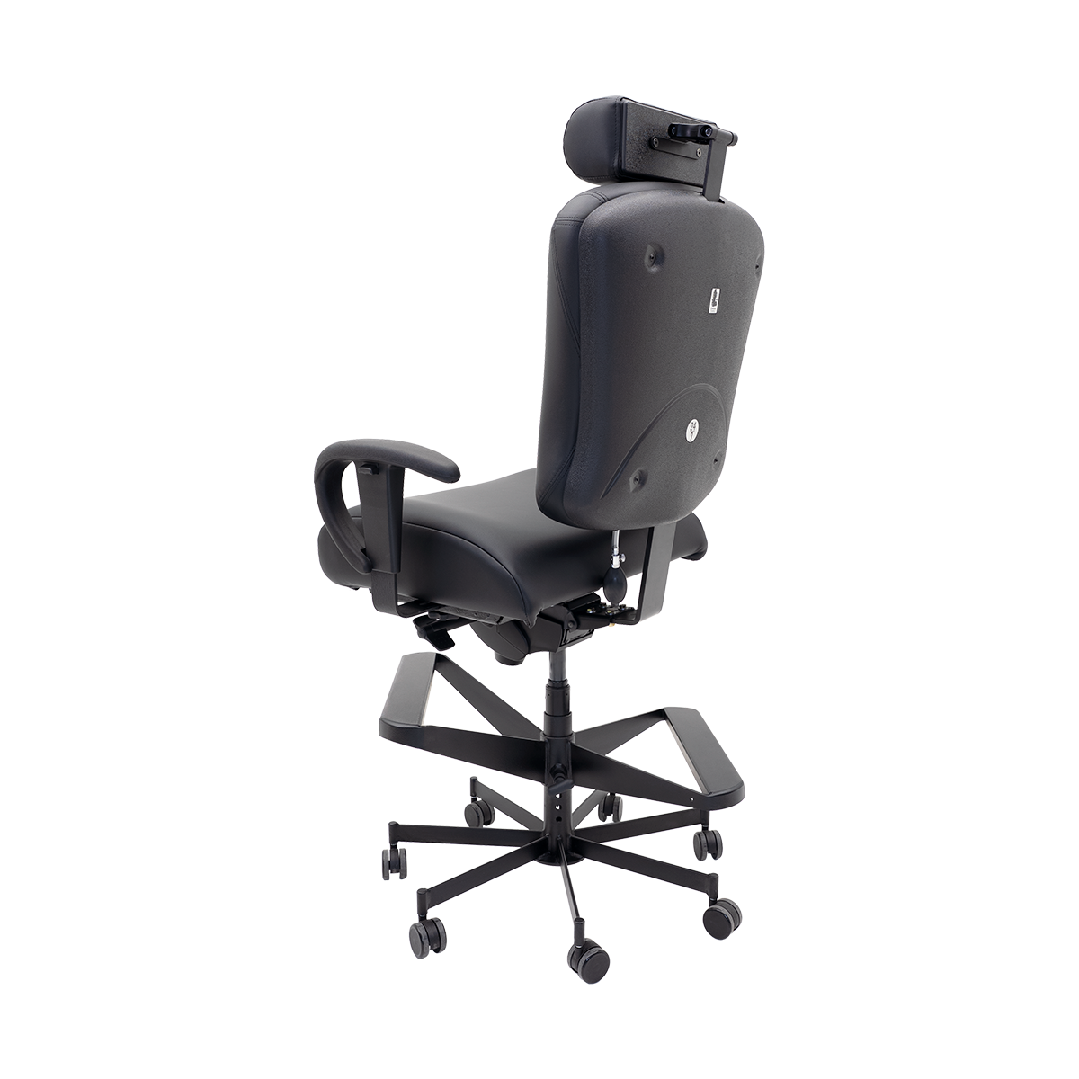 Concept Seating 3152HR Two-Step Stool Special Needs Computers Canada - 3