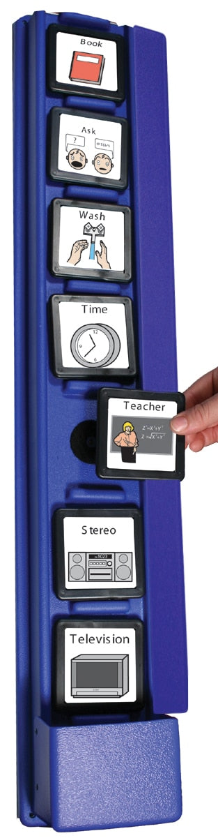 7-Message Take or Place N’ Talk Go! Board speech generating device sgd - 0