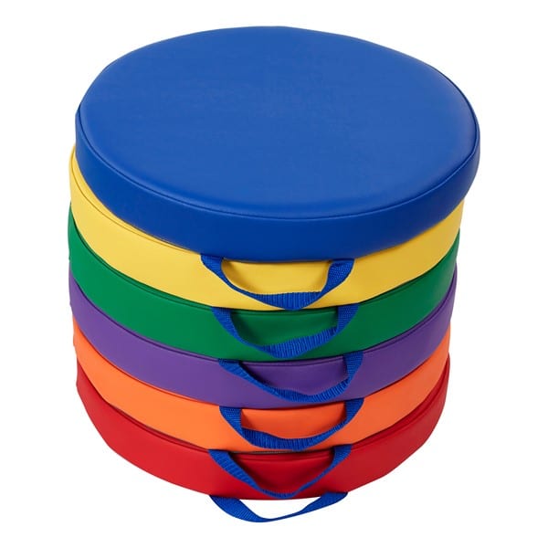 Round Cushions (Set of 6)