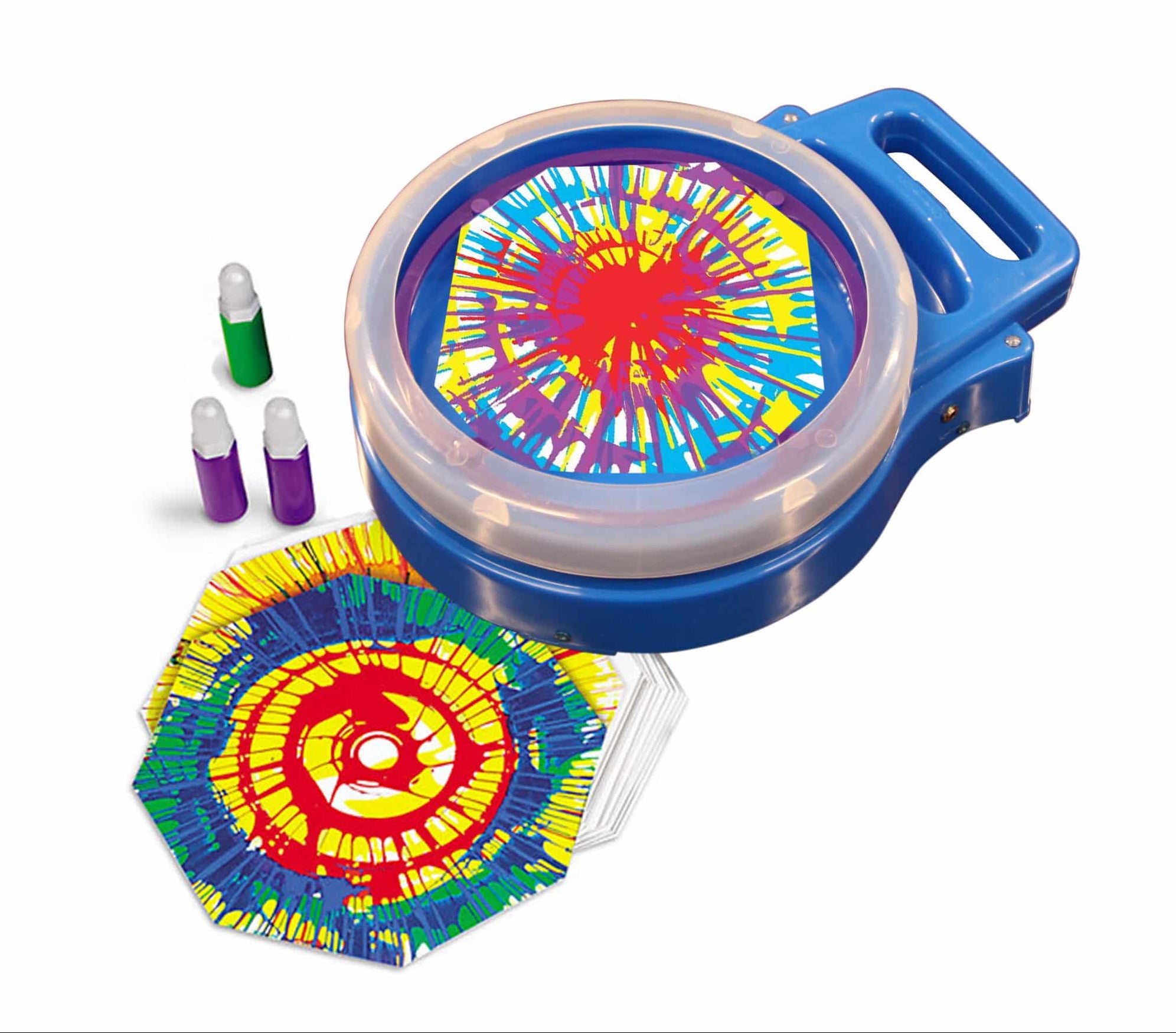 Enabling Musical Swirl Art - 3961 Special Needs Computers - 1