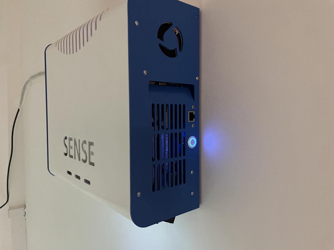 SENse Air, the all-in-one wall-mounted interactive floor projection system Special Needs Computers - 3