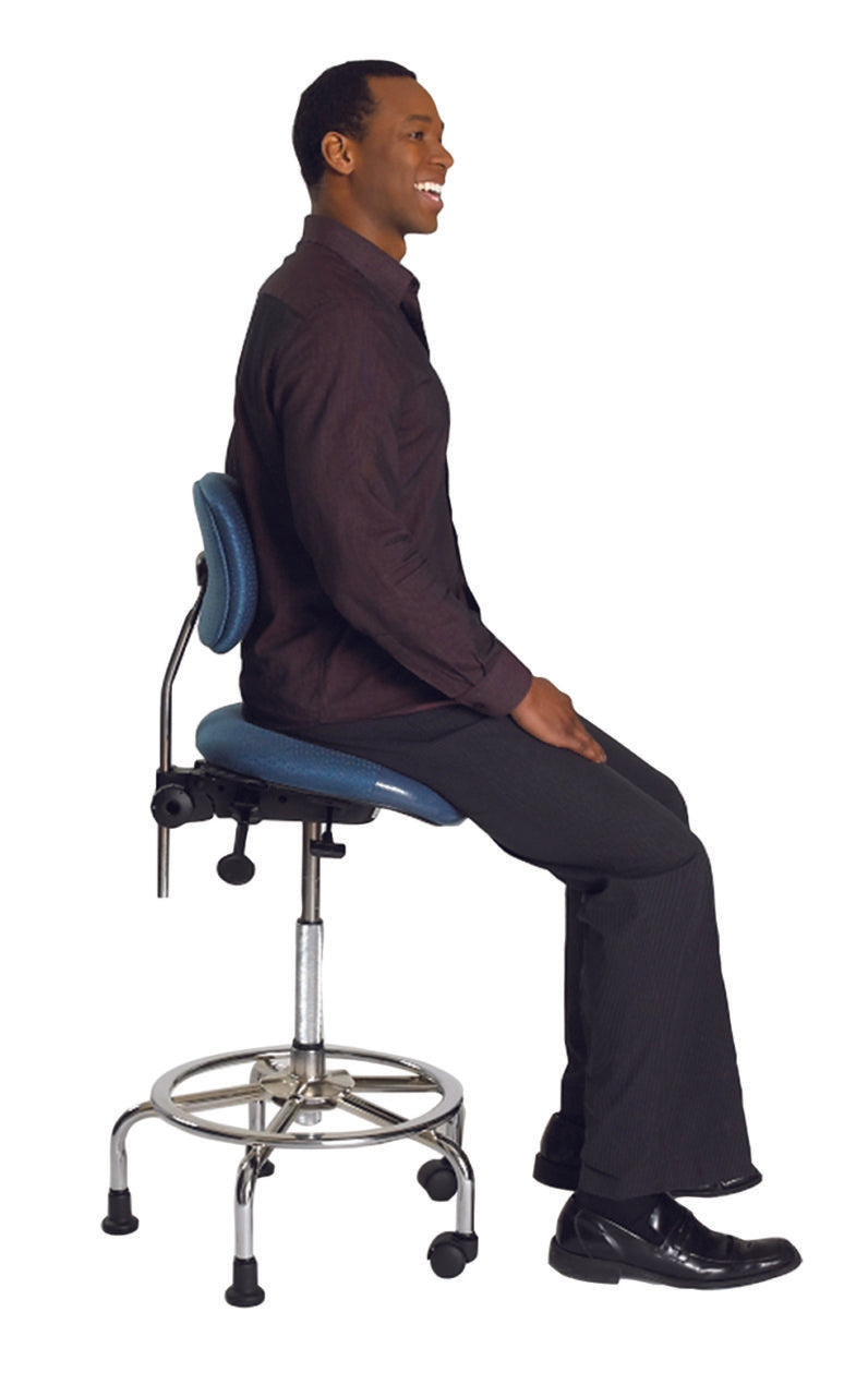 3-in-1 Sit Stand Chair Man Seating