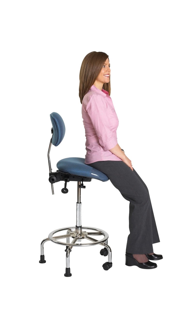 3-in-1 Sit Stand Chair Lady Seating