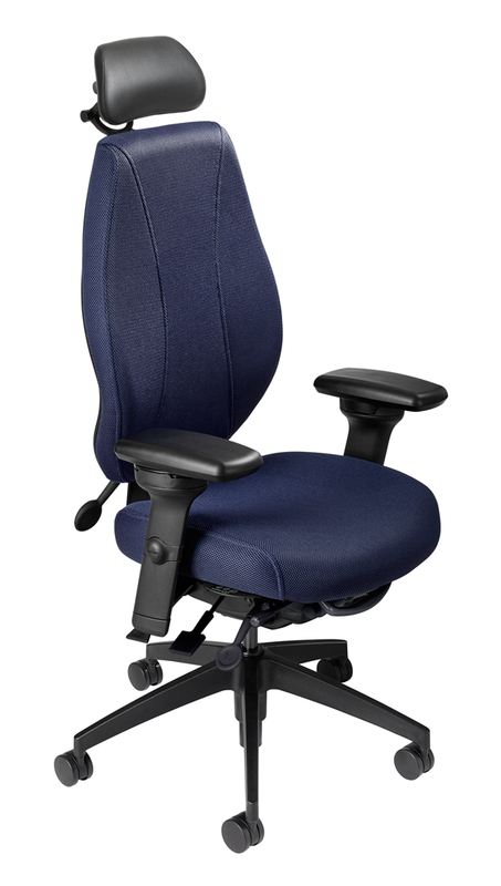 airCentric 2 Black Frame & Navy Upholstery - 2 - 15