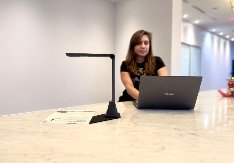 Read Desk Your portable Reading Companion Trysight