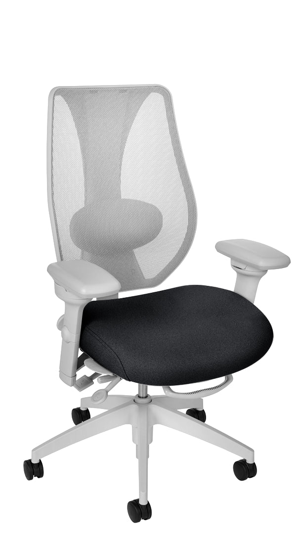 tCentric Hybrid – Mesh Back & Upholstered Seat Ergonomic Office Chair- 10
