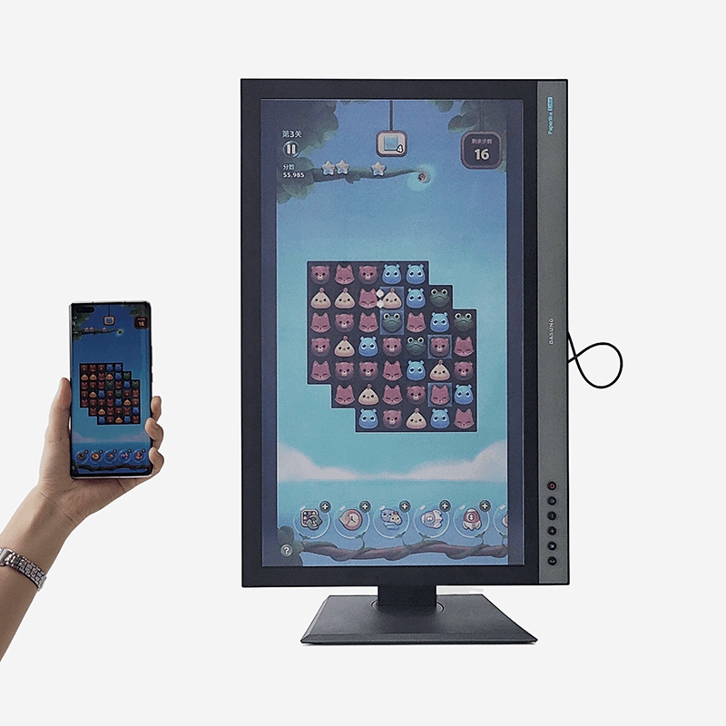 Dasung Paperlike COLOR (Revolutionary): World First Ultra-fast E-ink Monitor (25.3-inch) - 33Hz Dasung Special Needs Computers - 7