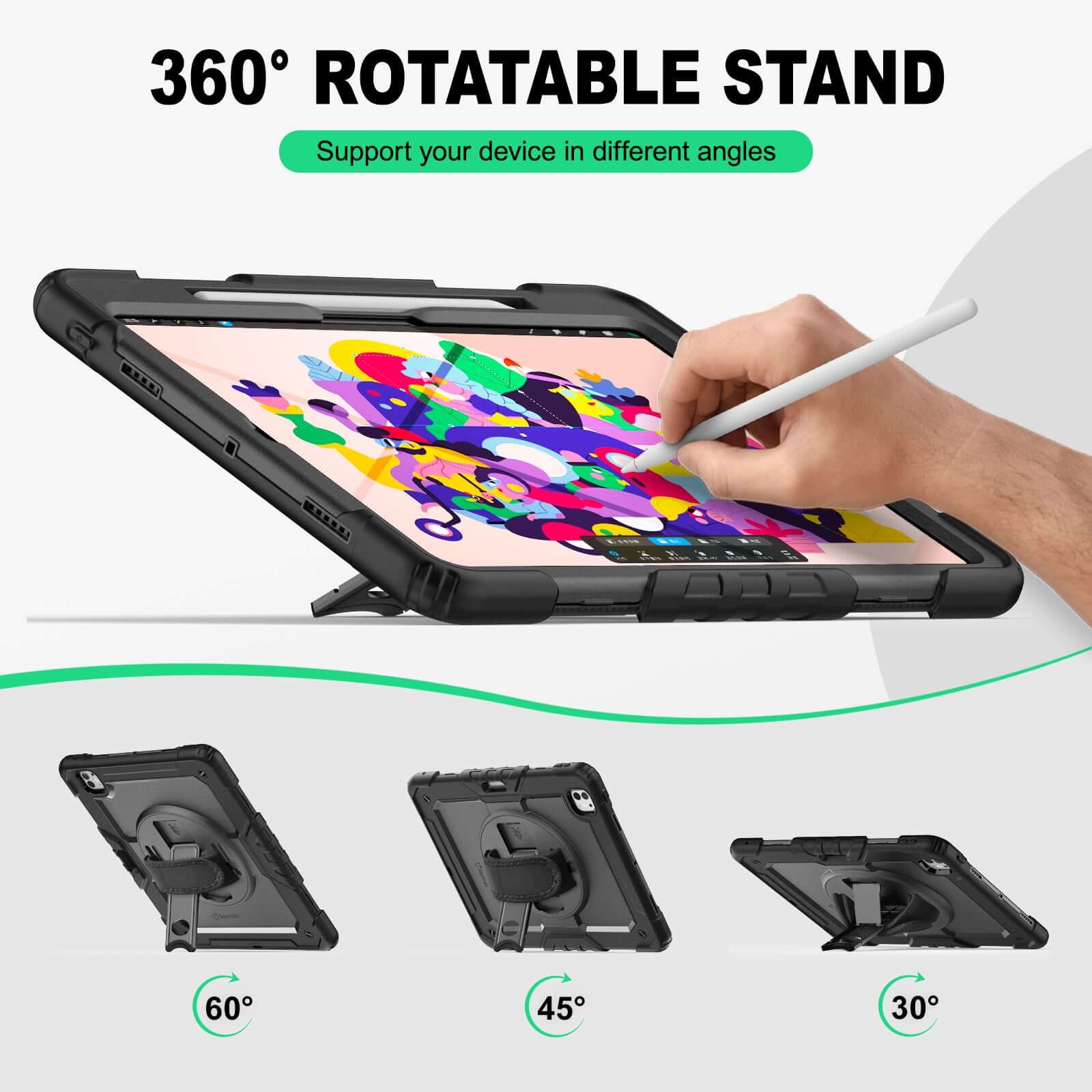 SEYMAC iPad Pro 13 Inch Silicon Case (M5/M4) Seymac