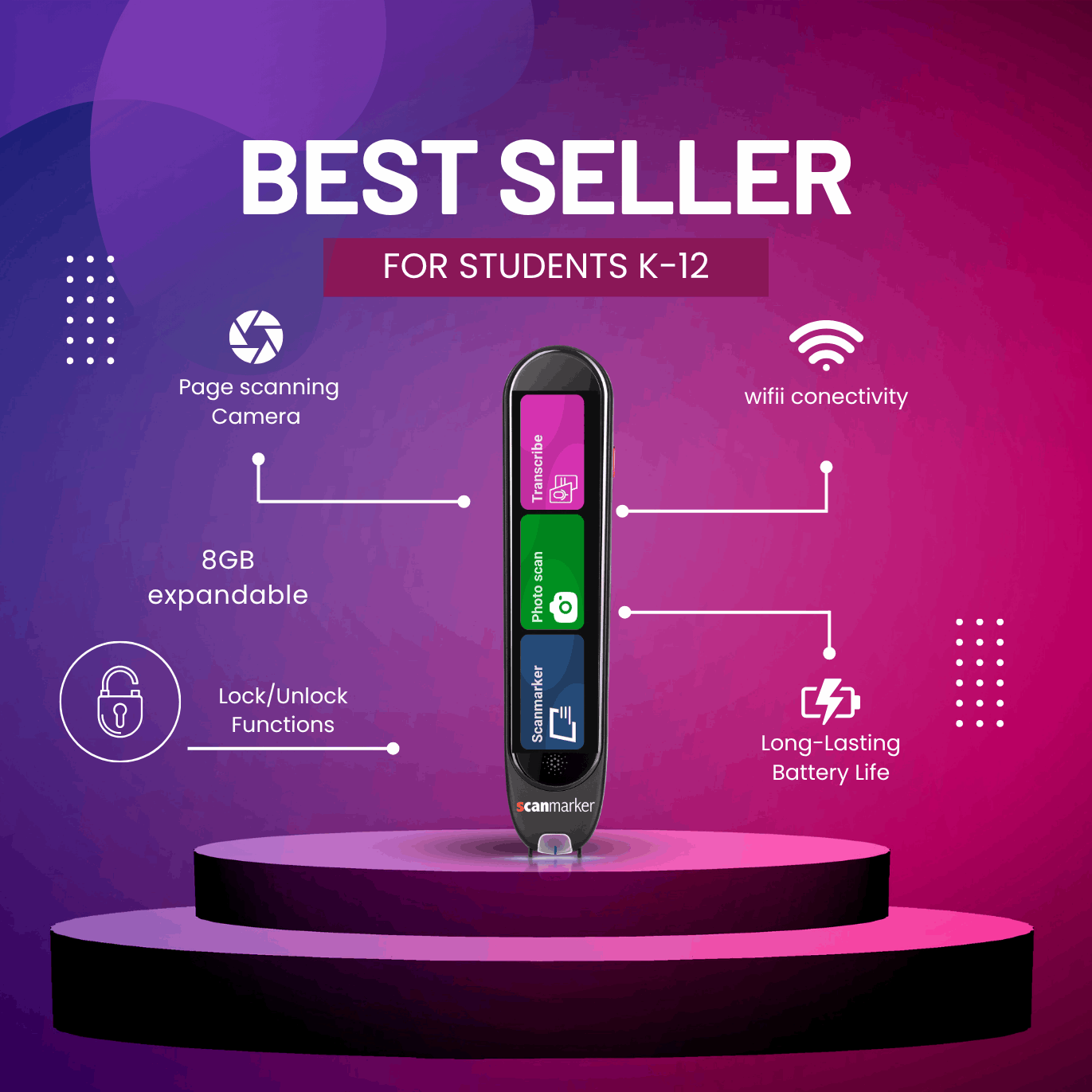 Scanmarker Max Special Needs Computers - 4