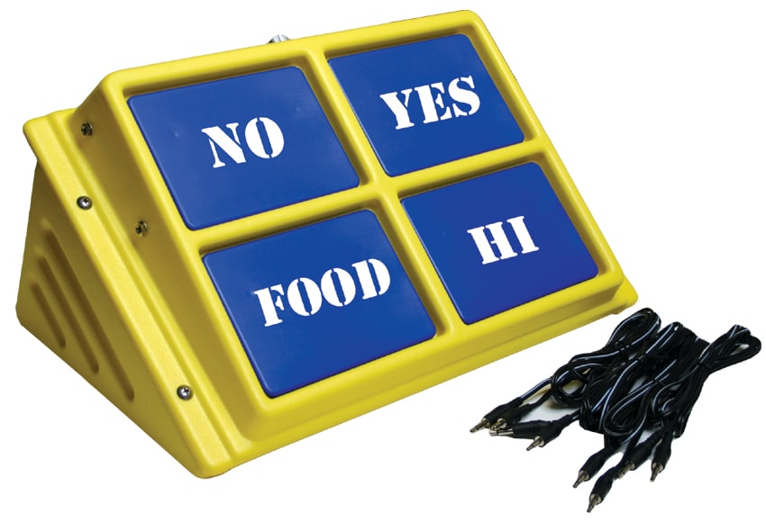 4 Plate Communicator Say It Play It - 1