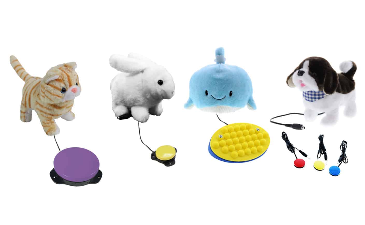 Enabling Fuzzy Friends & Switches Kit