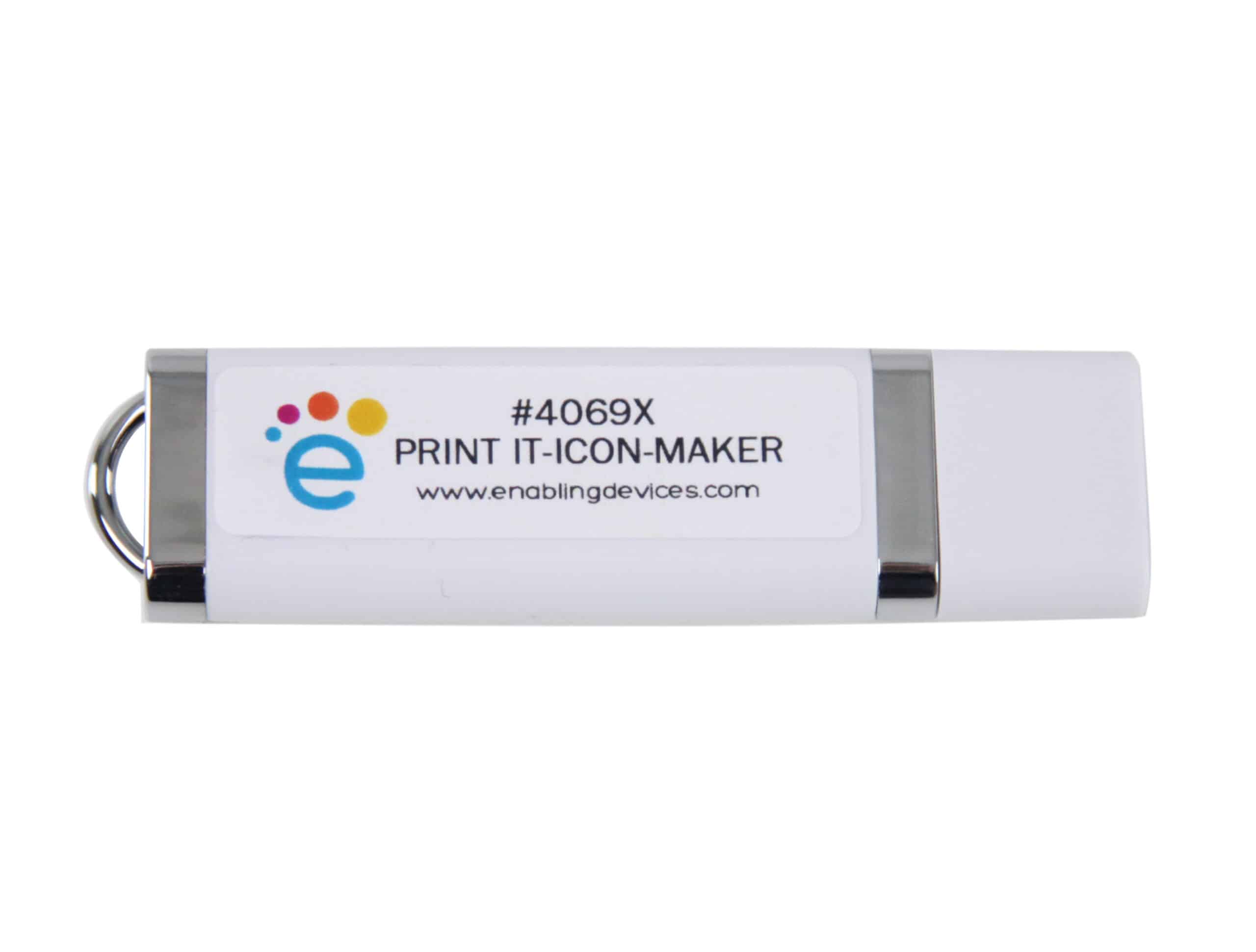 Enabling Print It! Icon Maker