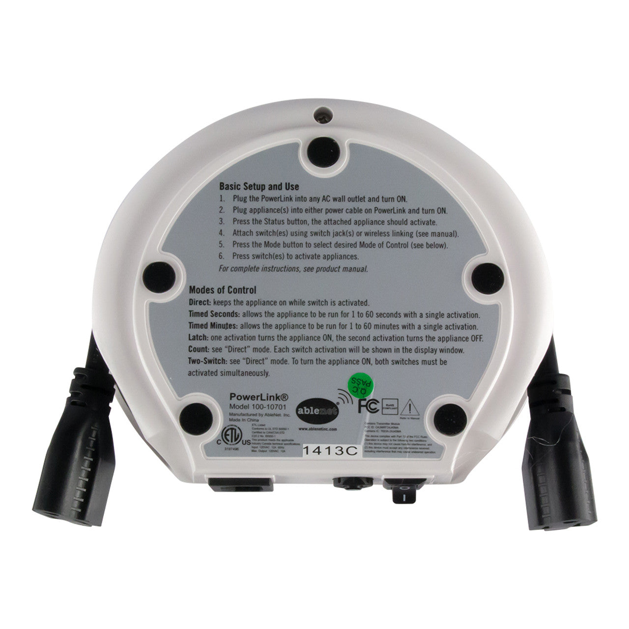 PowerLink 4 AAC Appliance Switch Control - 2