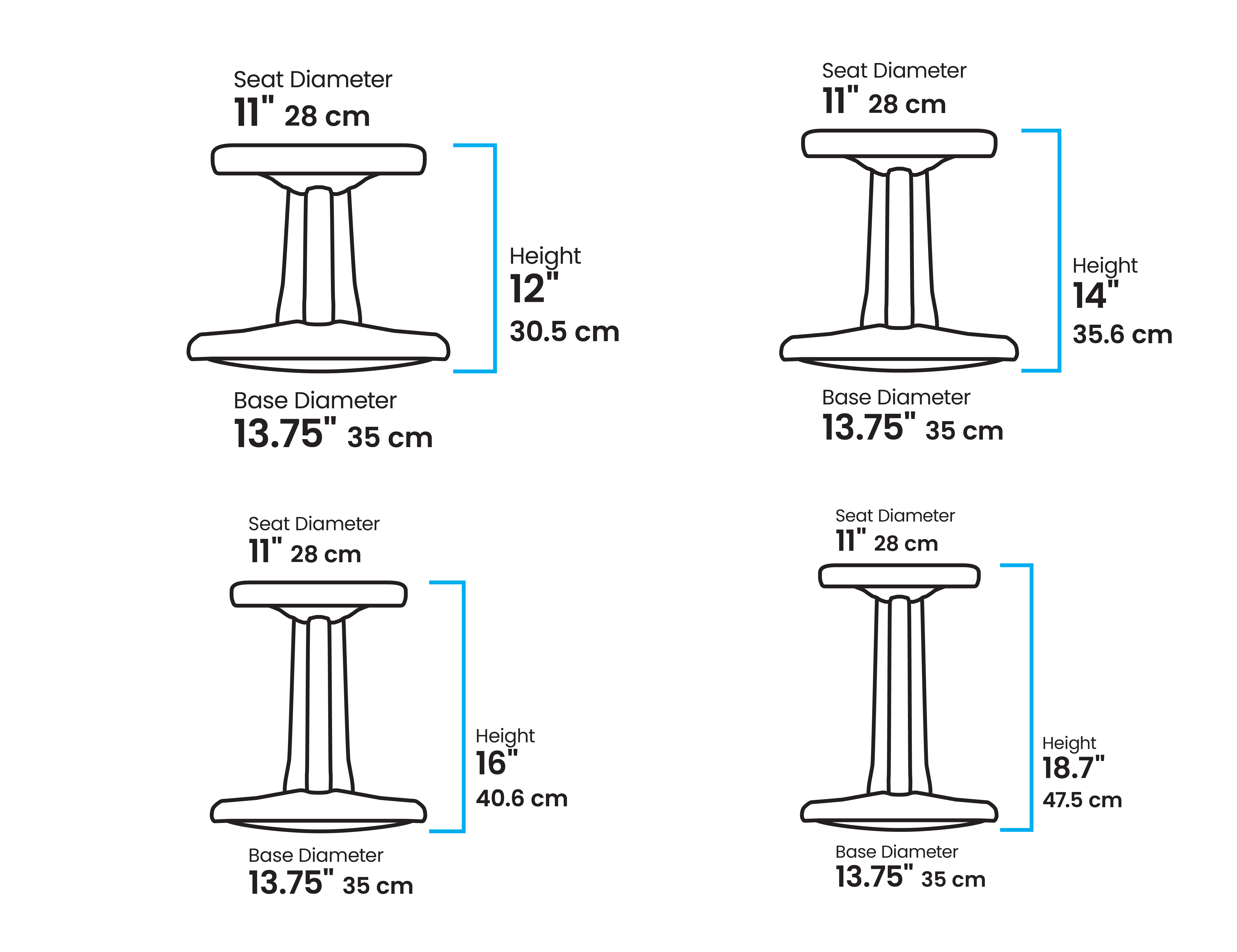 Kids Wobble Chair - 13