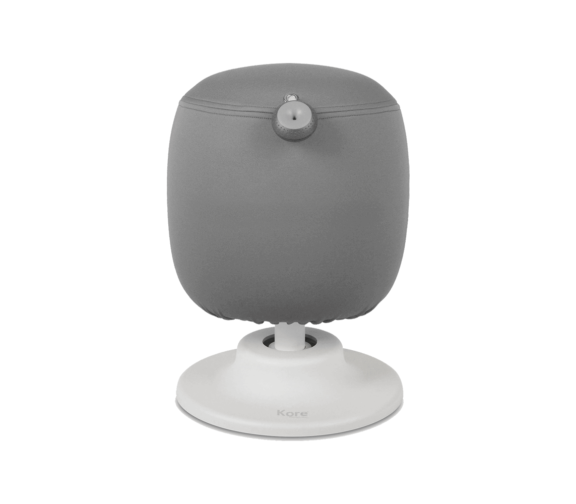 Kids Adjustable Pivot Stool Grey Small - 8