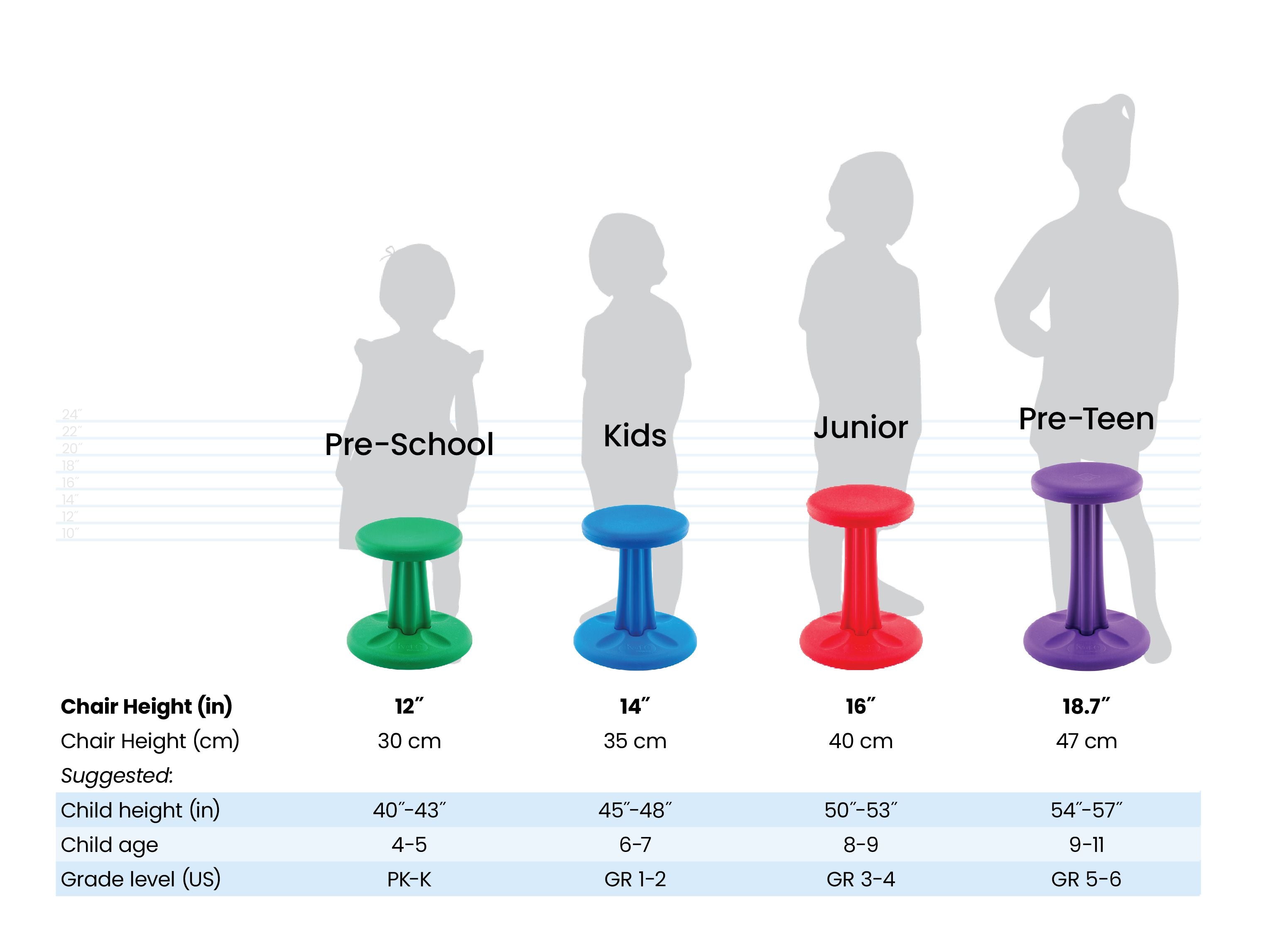 Kids Wobble Chair - 12