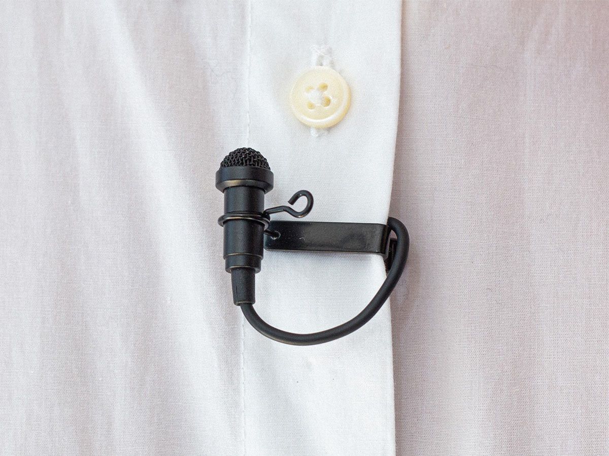 Lapel Microphone - MIC 054 Special Needs Computers - 1