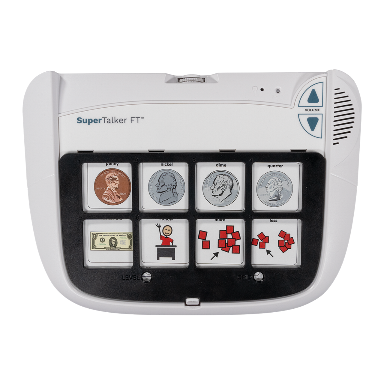 Ablenet SuperTalker FeatherTouch Speech Generating Device -