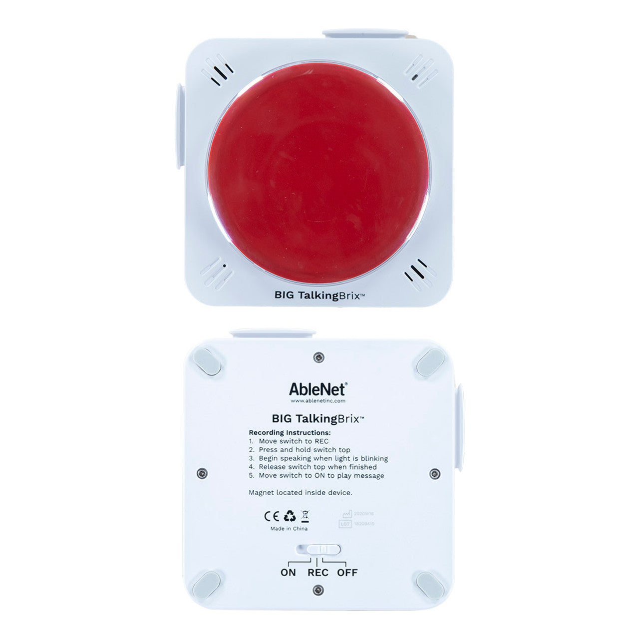 BIG TalkingBrix AAC Speech Generating Device - 3