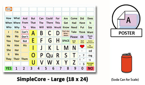SimpleCore (for Laser) 18x24 Low Tech Solutions
