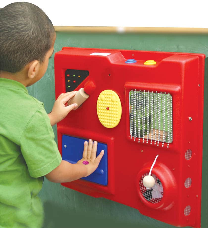 Wall-Mounted Activity Center Enabling Devices