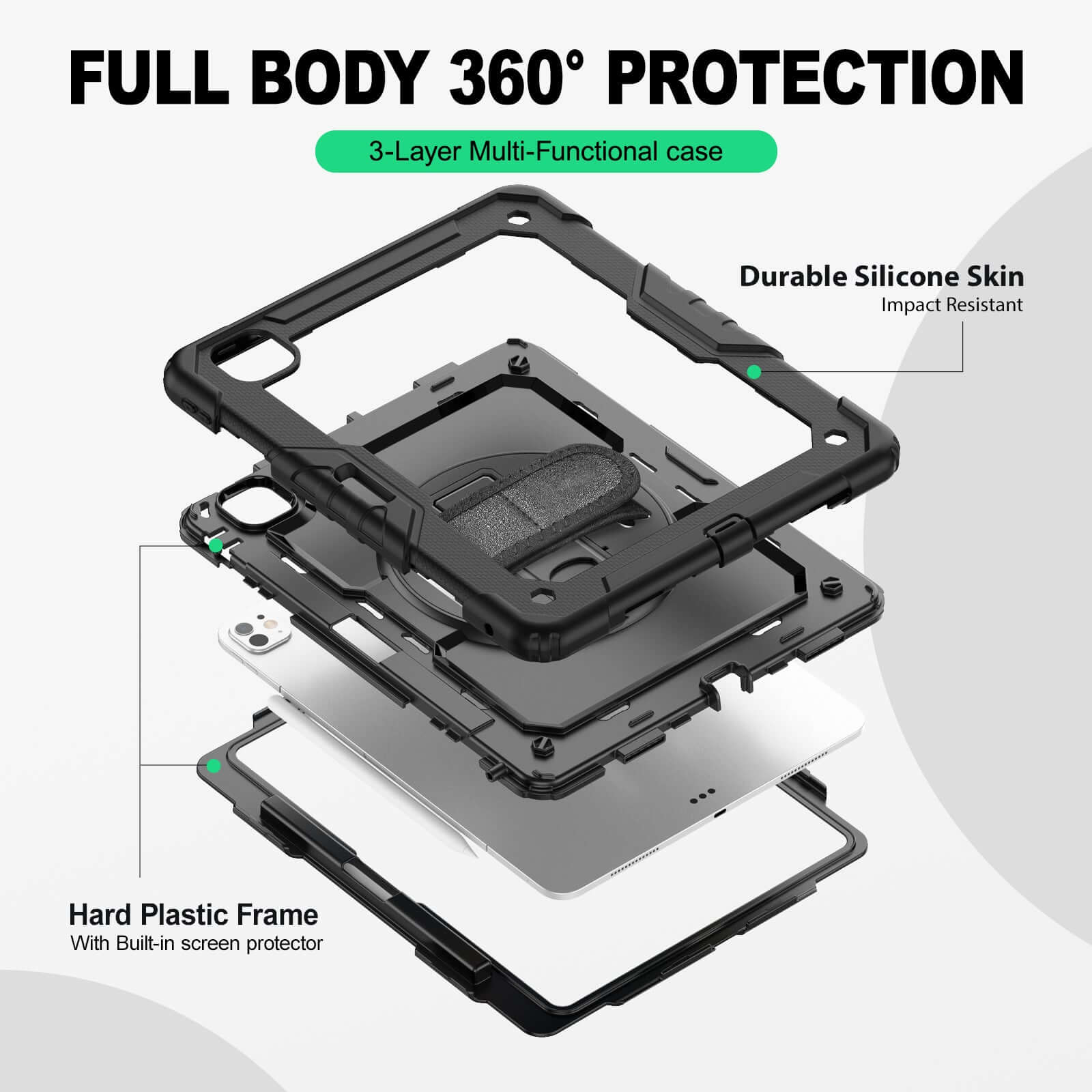 SEYMAC iPad Pro 13 Inch Silicon Case (M5/M4) Seymac